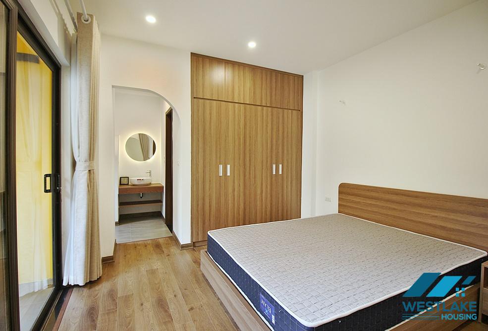 An unique 1 bedroom duplex apartment for rent in Tay Ho, Ha Noi