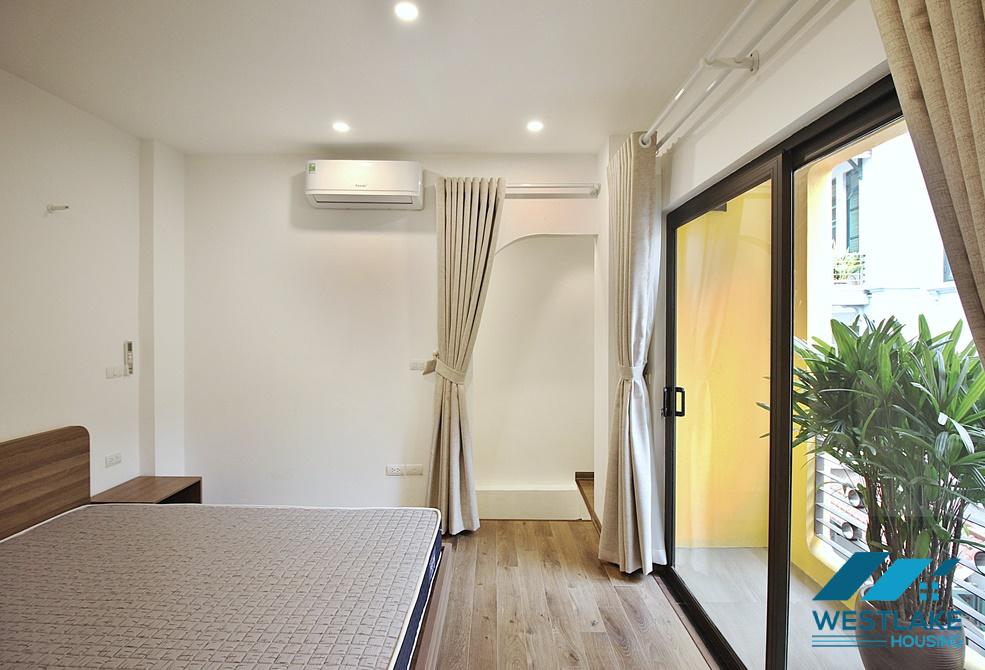 An unique 1 bedroom duplex apartment for rent in Tay Ho, Ha Noi