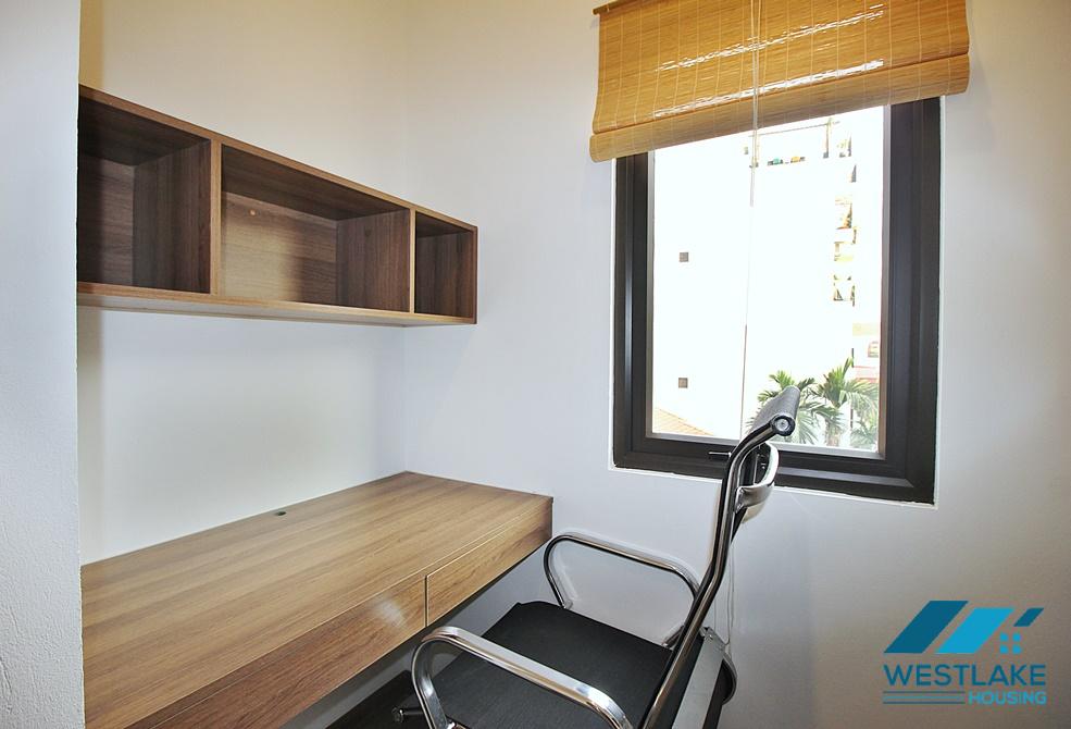 A nice and bright duplex apartment for rent in Tay Ho, Ha Noi