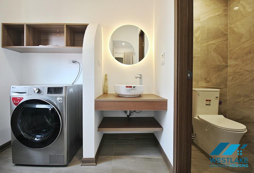 A nice and bright duplex apartment for rent in Tay Ho, Ha Noi