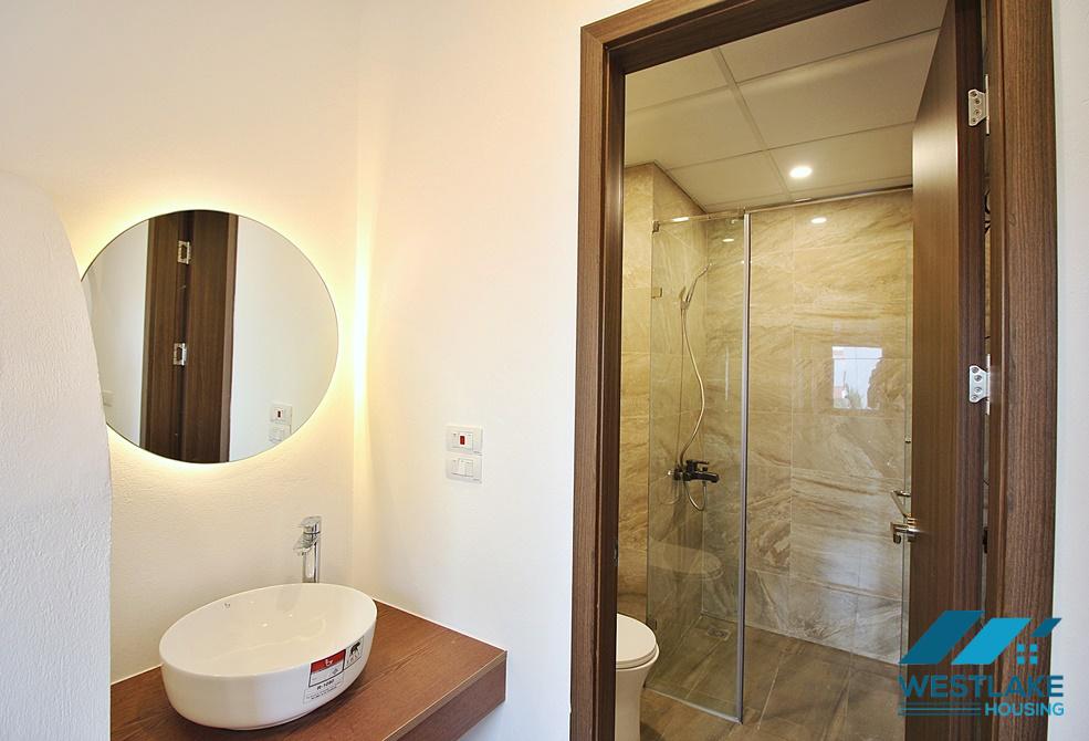 A nice and bright duplex apartment for rent in Tay Ho, Ha Noi