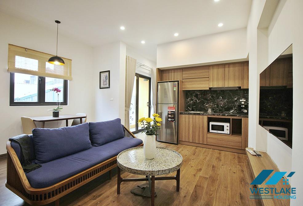 A nice and bright duplex apartment for rent in Tay Ho, Ha Noi