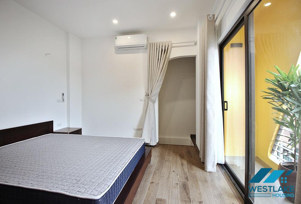 A nice and bright duplex apartment for rent in Tay Ho, Ha Noi