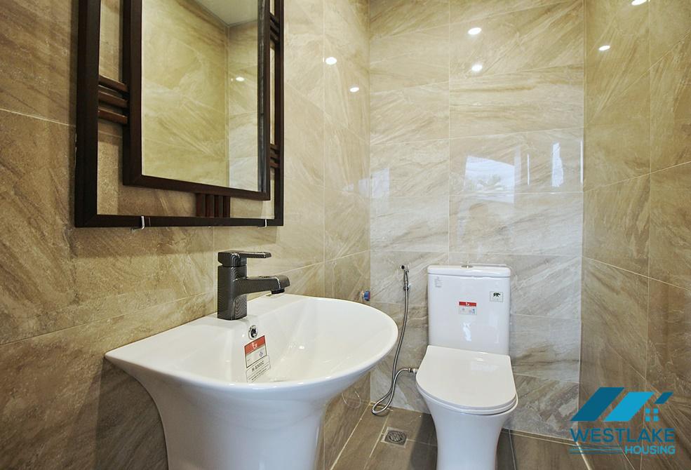 A nice and bright duplex apartment for rent in Tay Ho, Ha Noi