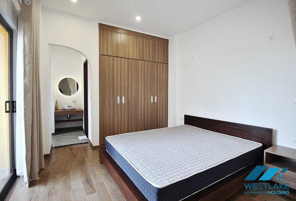 A nice and bright duplex apartment for rent in Tay Ho, Ha Noi