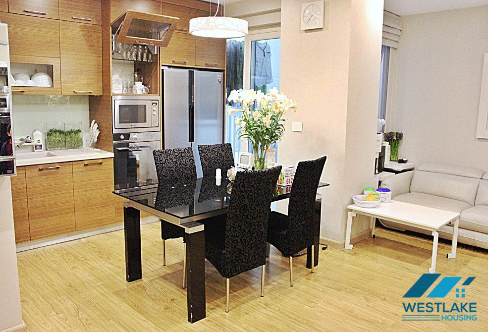 An affordable family-based apartment for rent in Ciputra, Tay Ho, Ha Noi