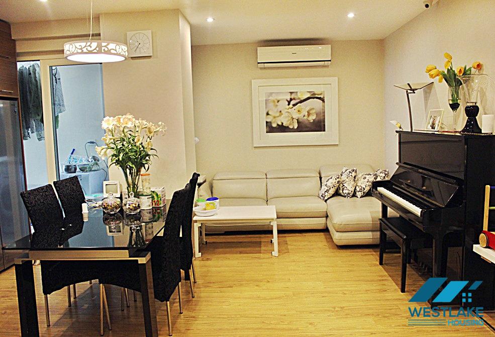 An affordable family-based apartment for rent in Ciputra, Tay Ho, Ha Noi