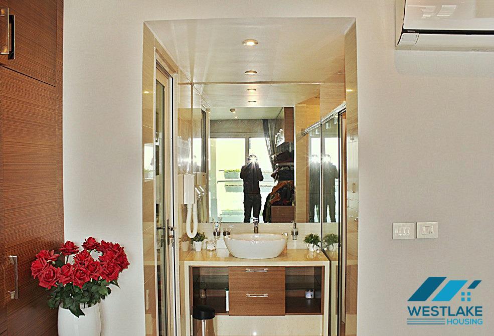 An affordable family-based apartment for rent in Ciputra, Tay Ho, Ha Noi