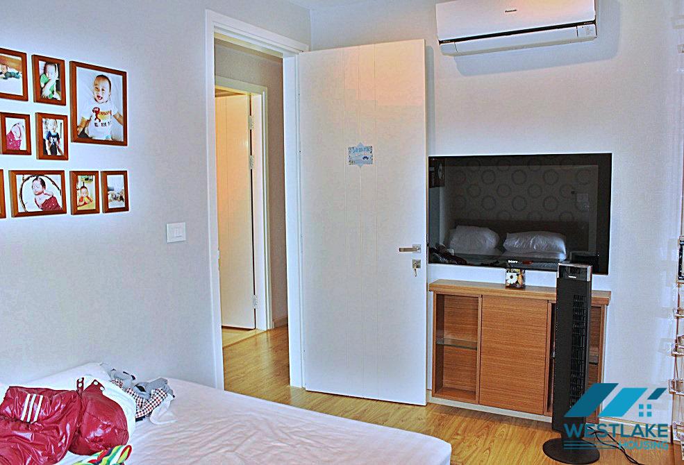 An affordable family-based apartment for rent in Ciputra, Tay Ho, Ha Noi