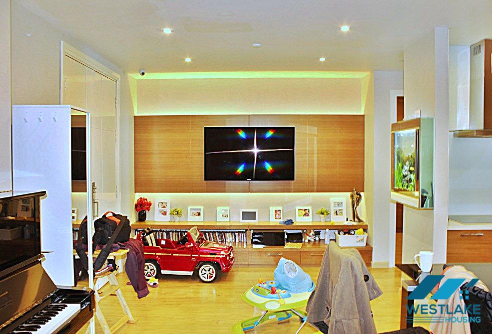 An affordable family-based apartment for rent in Ciputra, Tay Ho, Ha Noi