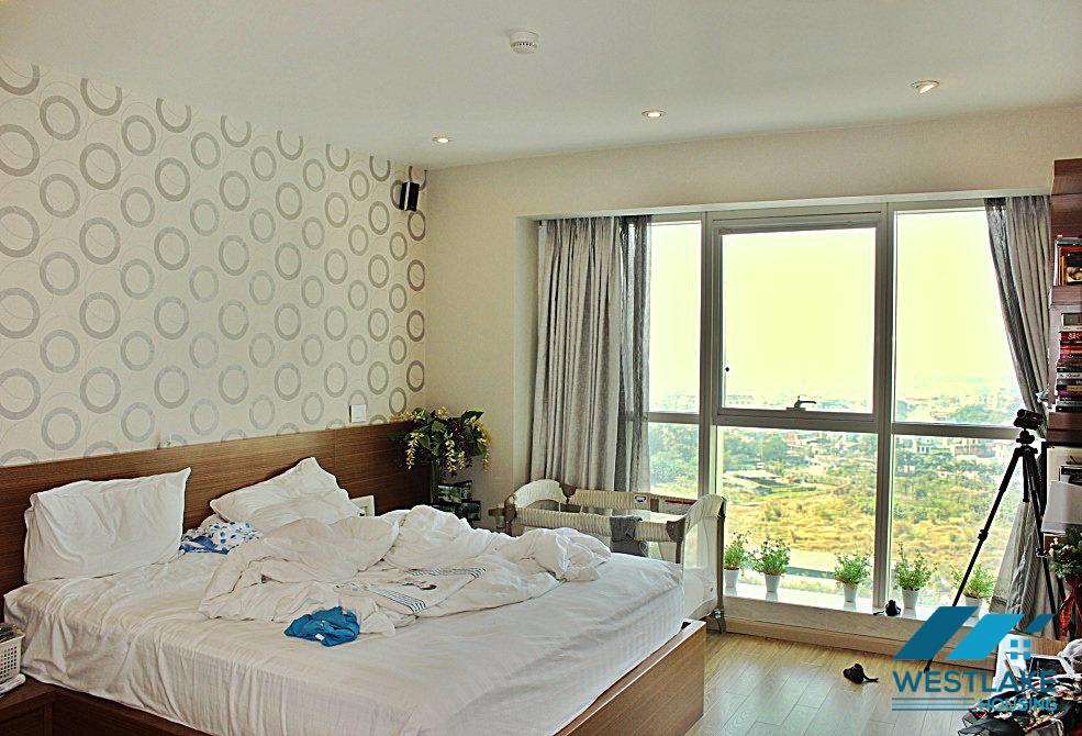 An affordable family-based apartment for rent in Ciputra, Tay Ho, Ha Noi