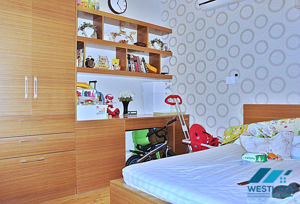 An affordable family-based apartment for rent in Ciputra, Tay Ho, Ha Noi