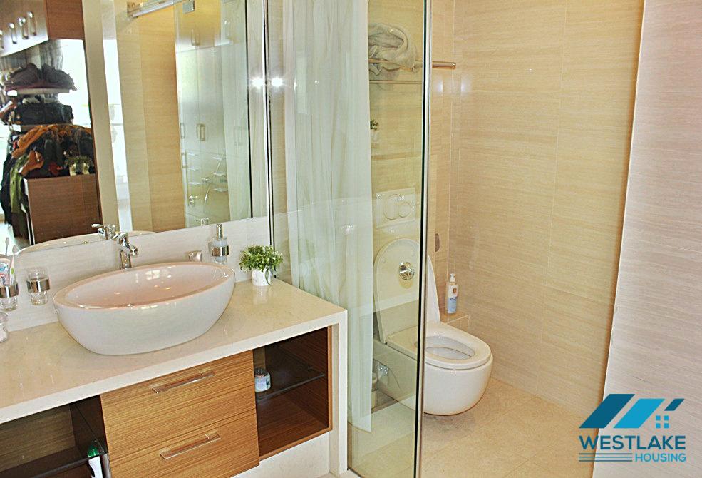 An affordable family-based apartment for rent in Ciputra, Tay Ho, Ha Noi