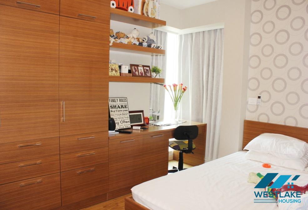 An affordable family-based apartment for rent in Ciputra, Tay Ho, Ha Noi