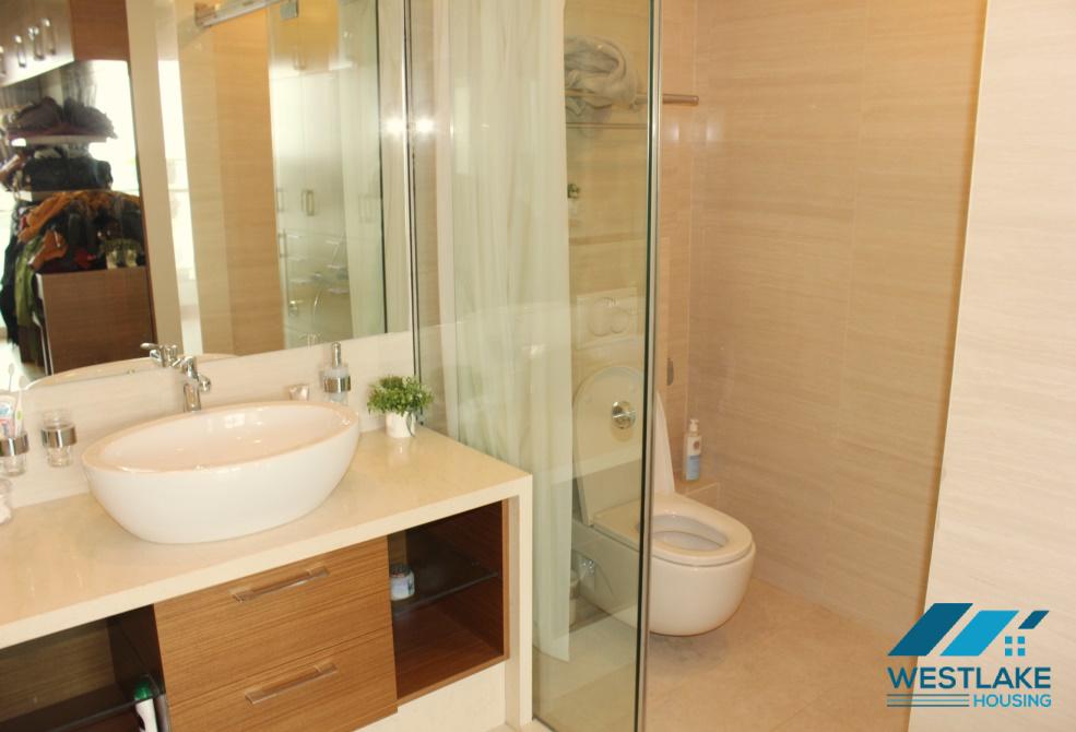 An affordable family-based apartment for rent in Ciputra, Tay Ho, Ha Noi