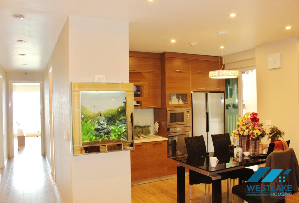 An affordable family-based apartment for rent in Ciputra, Tay Ho, Ha Noi