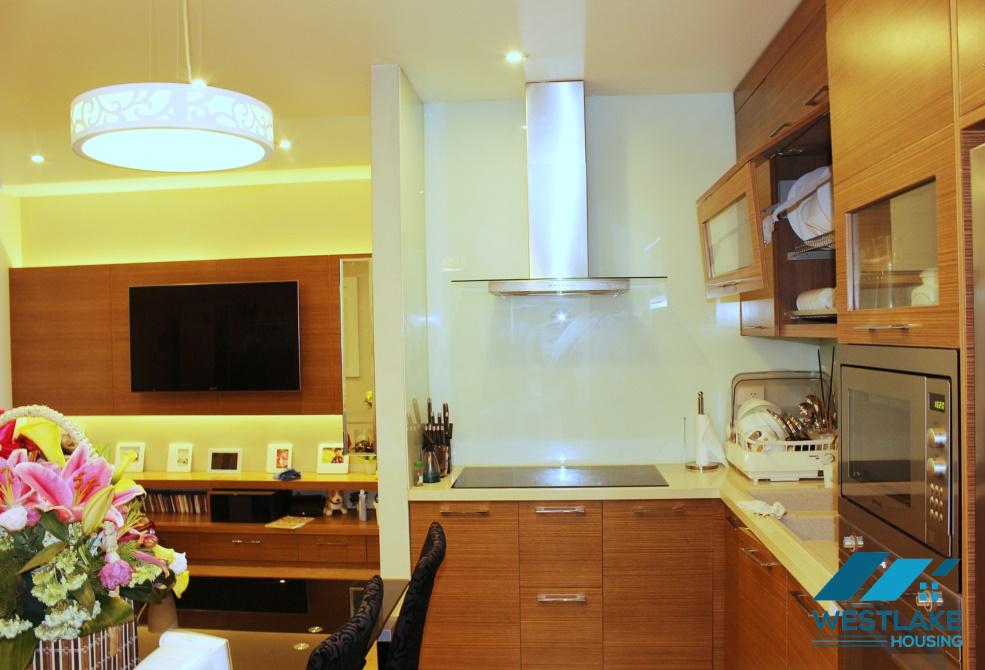 An affordable family-based apartment for rent in Ciputra, Tay Ho, Ha Noi