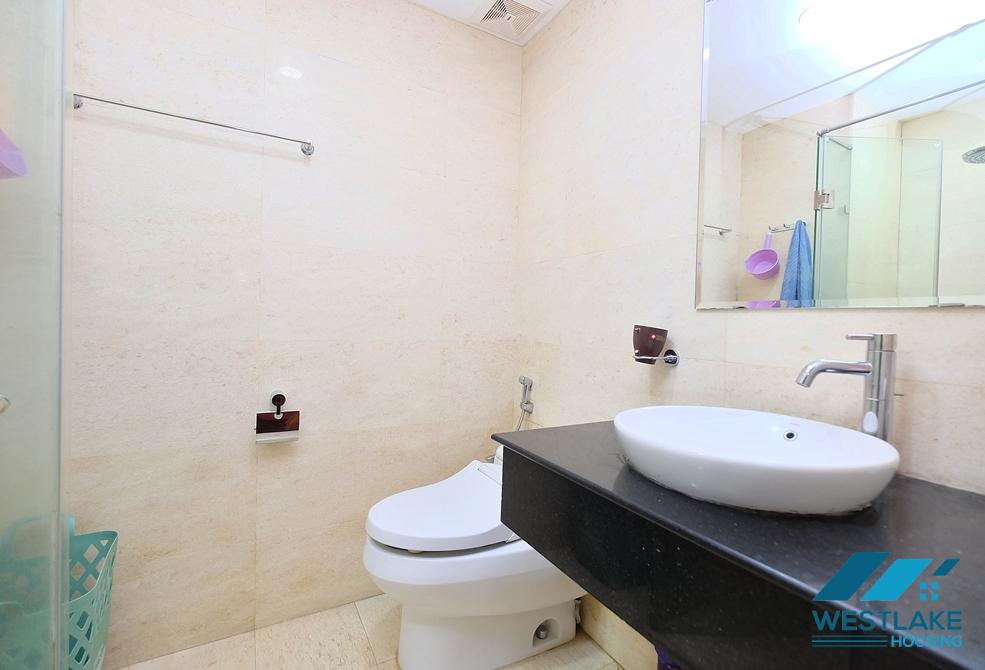 A delightful and cozy 3 bedroom apartment rental in Ciputra L Building, Tay Ho, Ha Noi