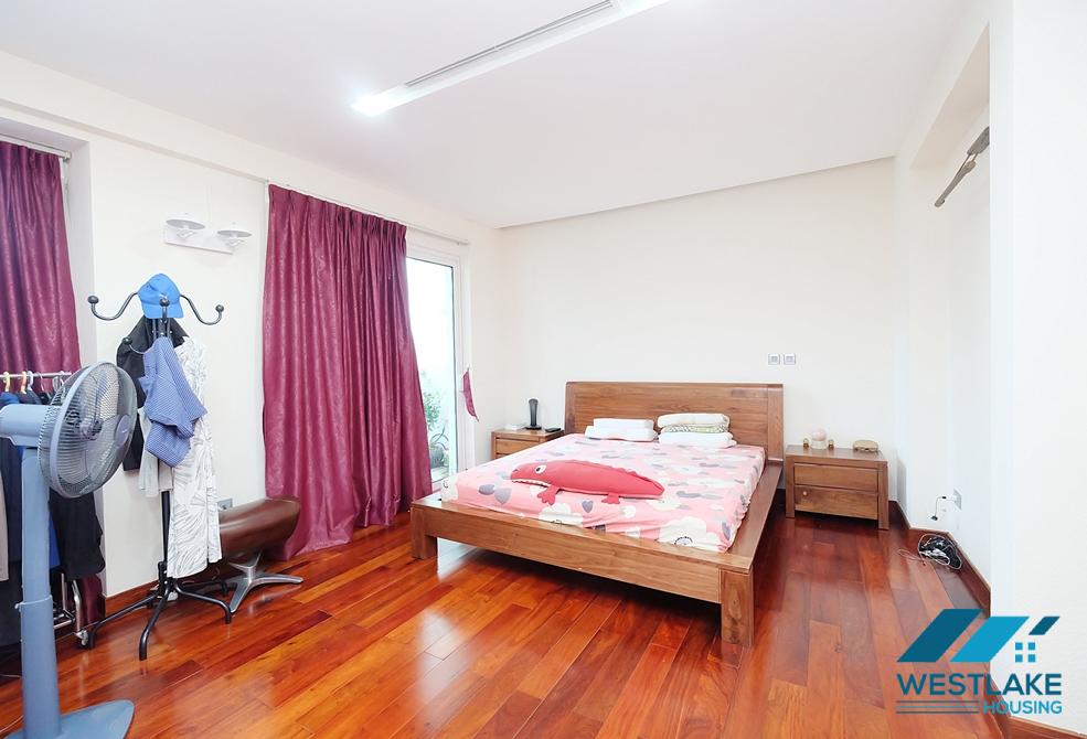 A delightful and cozy 3 bedroom apartment rental in Ciputra L Building, Tay Ho, Ha Noi
