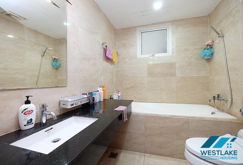 A delightful and cozy 3 bedroom apartment rental in Ciputra L Building, Tay Ho, Ha Noi