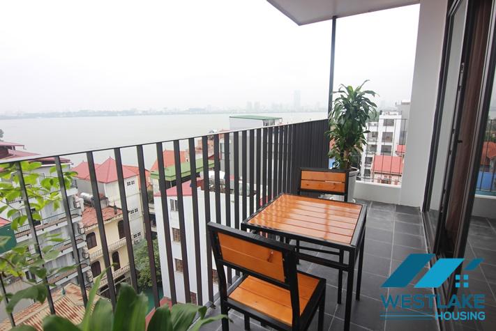 Cho Thuê Căn Hộ 2 Phòng Ngủ Đẹp Thoáng Sáng, View Hồ Xuân Diệu, Tây Hồ, Hà Nội