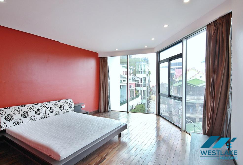 An unique rooftop swimming pool for rent in Tay Ho, Ha Noi