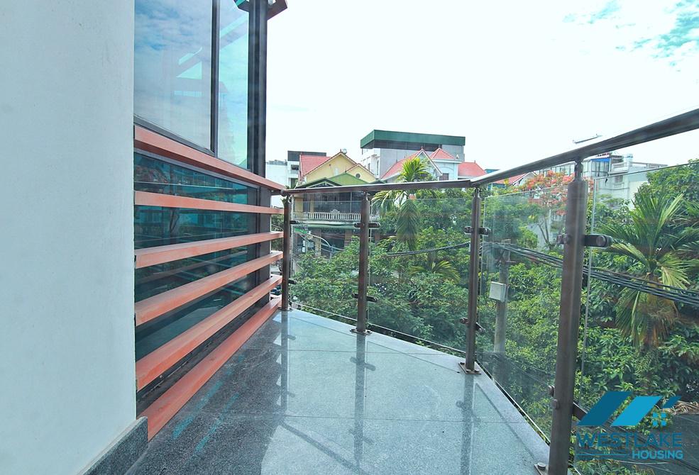 An unique rooftop swimming pool for rent in Tay Ho, Ha Noi