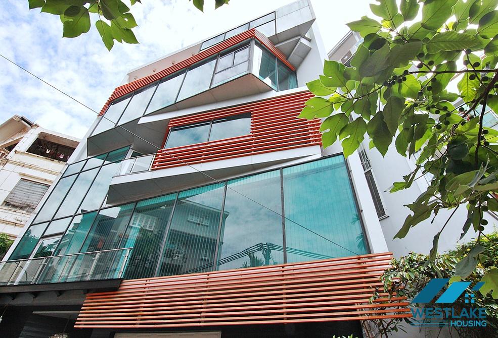 An unique rooftop swimming pool for rent in Tay Ho, Ha Noi