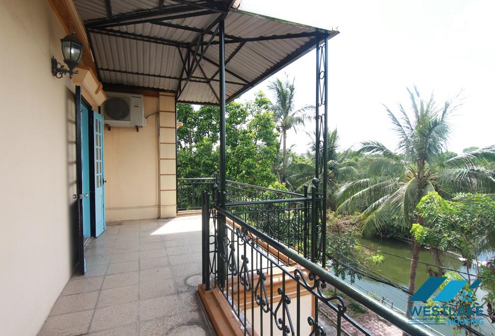 A spacious 5 bedroom house for rent in Tay Ho, Ha Noi