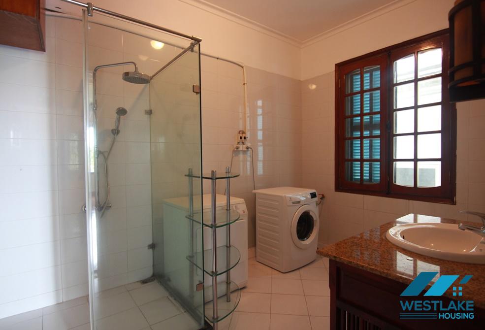 A spacious 5 bedroom house for rent in Tay Ho, Ha Noi