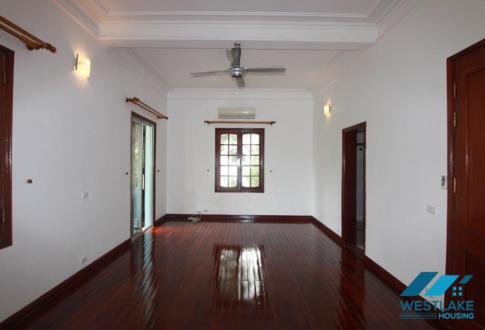 A spacious 5 bedroom house for rent in Tay Ho, Ha Noi