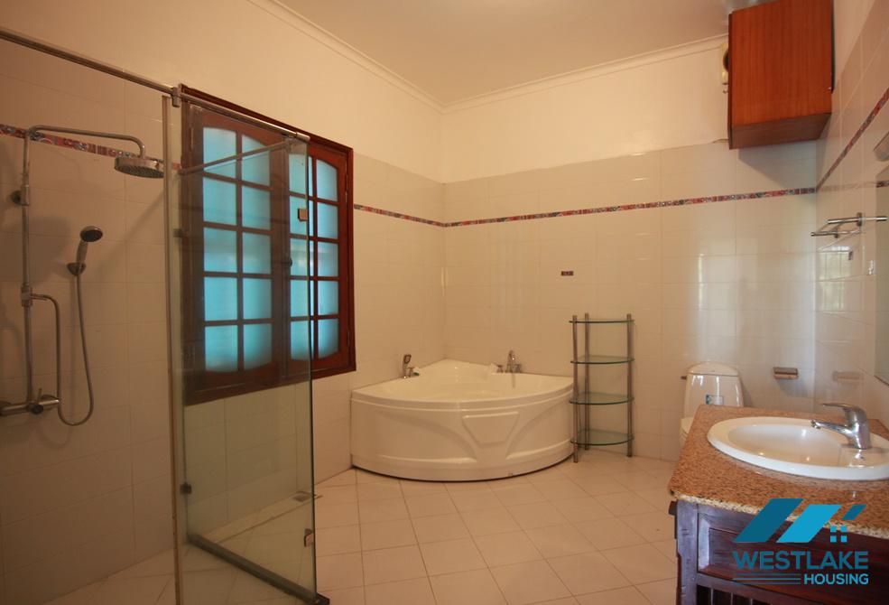 A spacious 5 bedroom house for rent in Tay Ho, Ha Noi