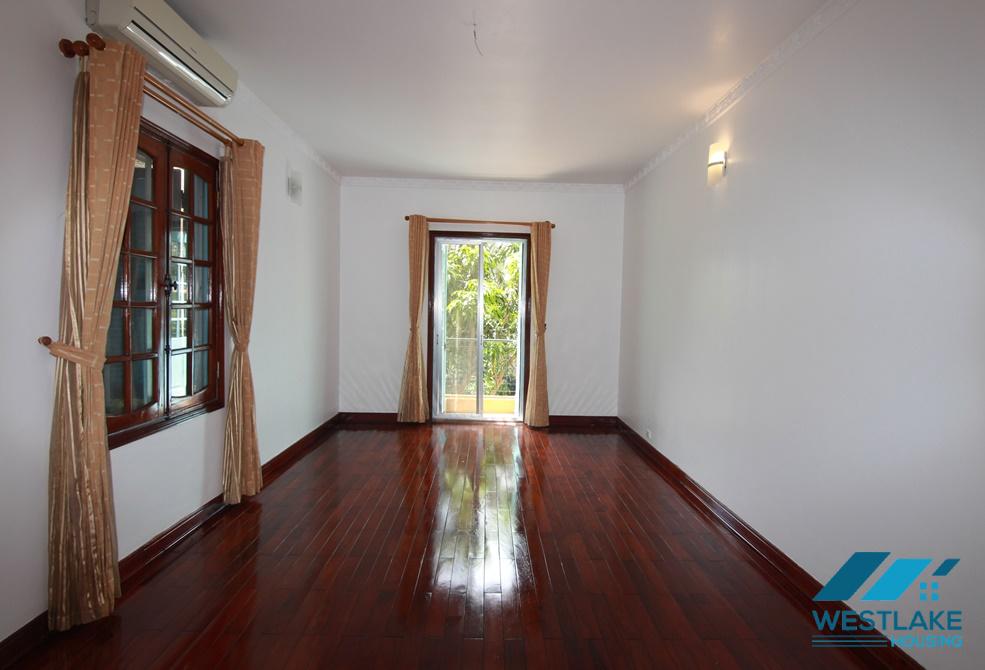 A spacious 5 bedroom house for rent in Tay Ho, Ha Noi