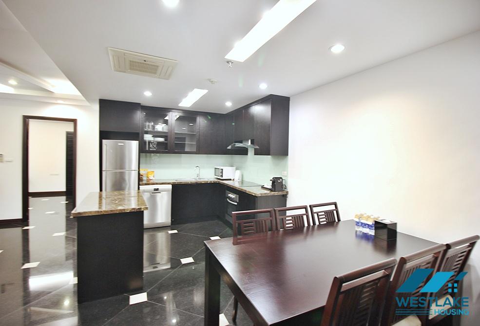 Luxurious 3 bedrooms apartment for rent in Dang Thai Mai area, Tay Ho, Ha Noi