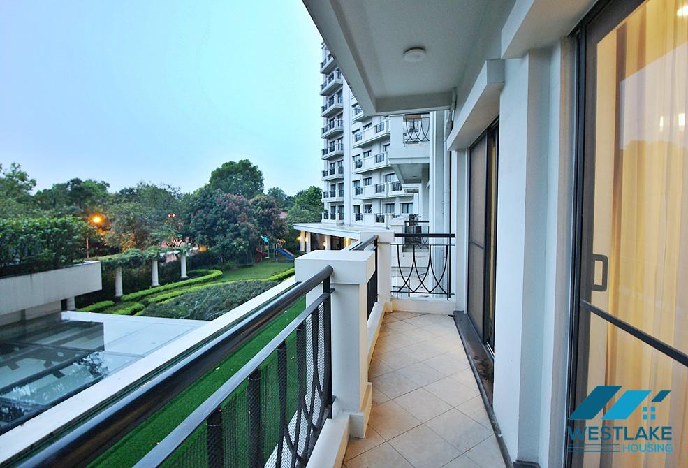 Luxurious 3 bedrooms apartment for rent in Dang Thai Mai area, Tay Ho, Ha Noi