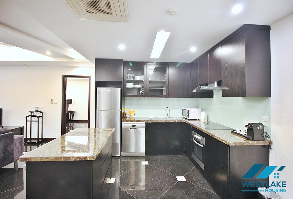 Luxurious 3 bedrooms apartment for rent in Dang Thai Mai area, Tay Ho, Ha Noi