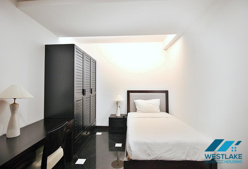 Luxurious 3 bedrooms apartment for rent in Dang Thai Mai area, Tay Ho, Ha Noi