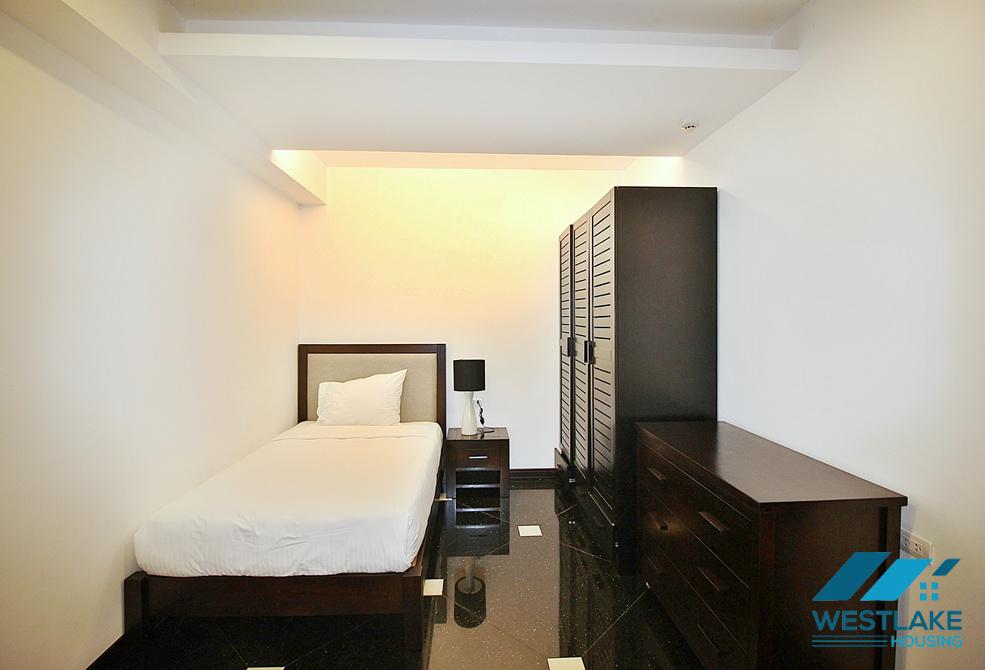 Luxurious 3 bedrooms apartment for rent in Dang Thai Mai area, Tay Ho, Ha Noi
