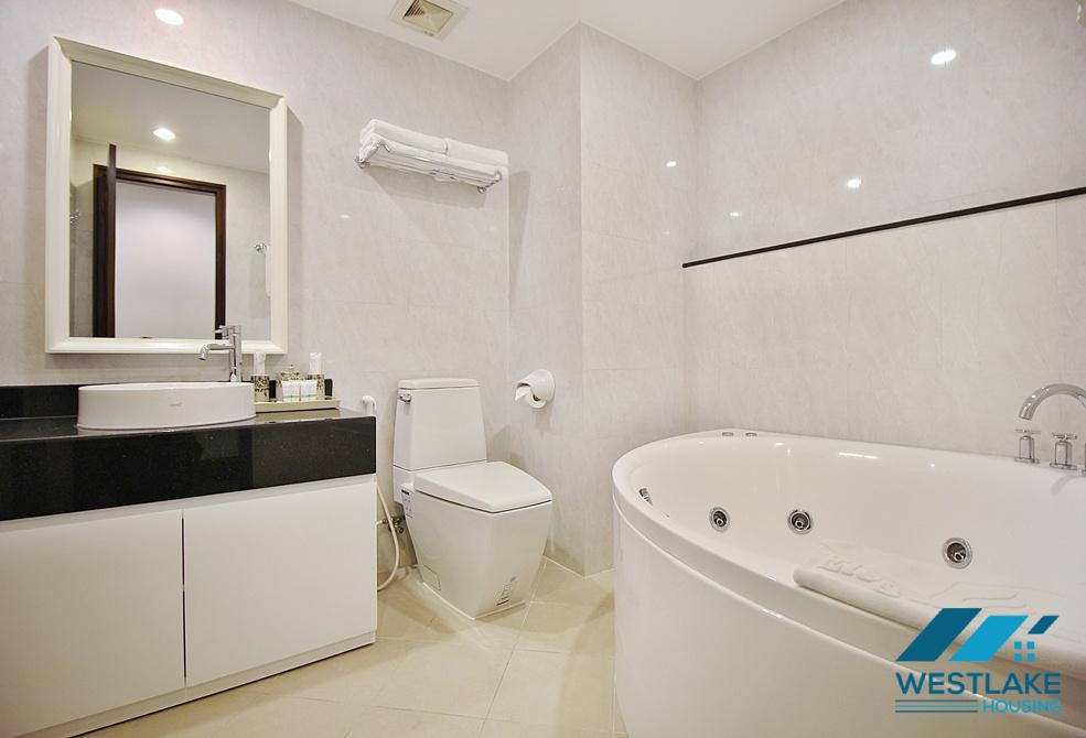 Luxurious 3 bedrooms apartment for rent in Dang Thai Mai area, Tay Ho, Ha Noi