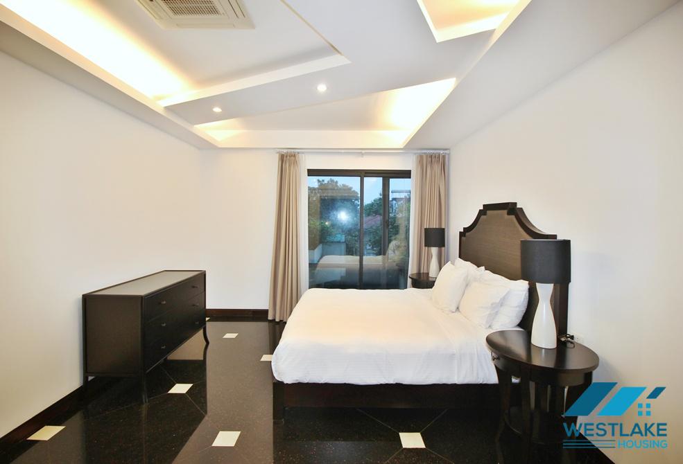 Luxurious 3 bedrooms apartment for rent in Dang Thai Mai area, Tay Ho, Ha Noi