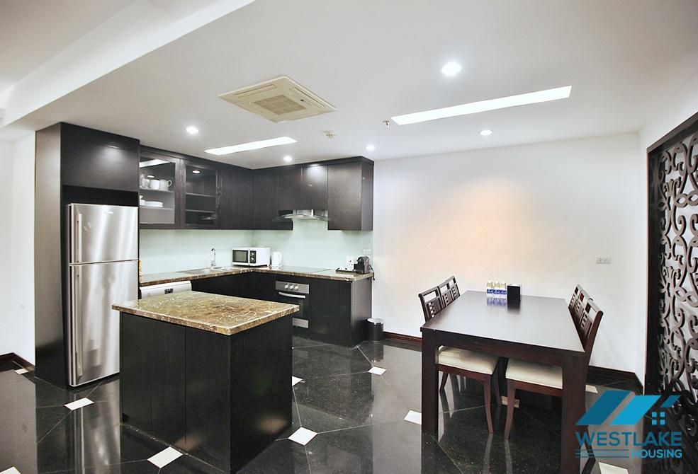 Luxurious 3 bedrooms apartment for rent in Dang Thai Mai area, Tay Ho, Ha Noi