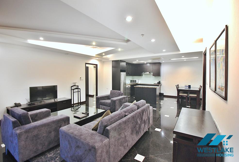 Luxurious 3 bedrooms apartment for rent in Dang Thai Mai area, Tay Ho, Ha Noi