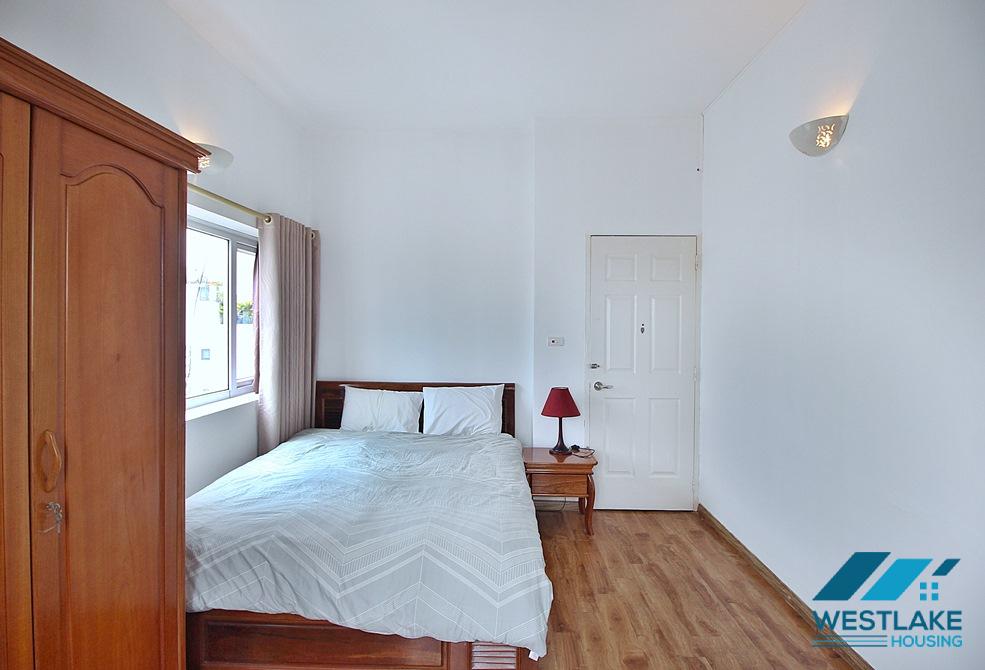 Spacious two bedrooms apartment for rent in Tay Ho, Ha Noi