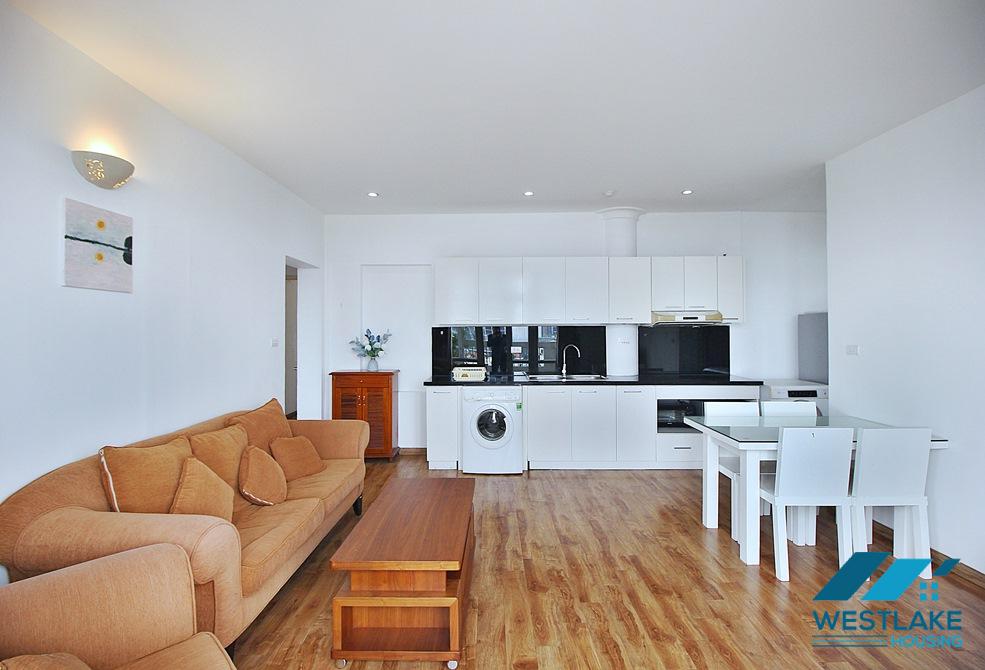 Spacious two bedrooms apartment for rent in Tay Ho, Ha Noi