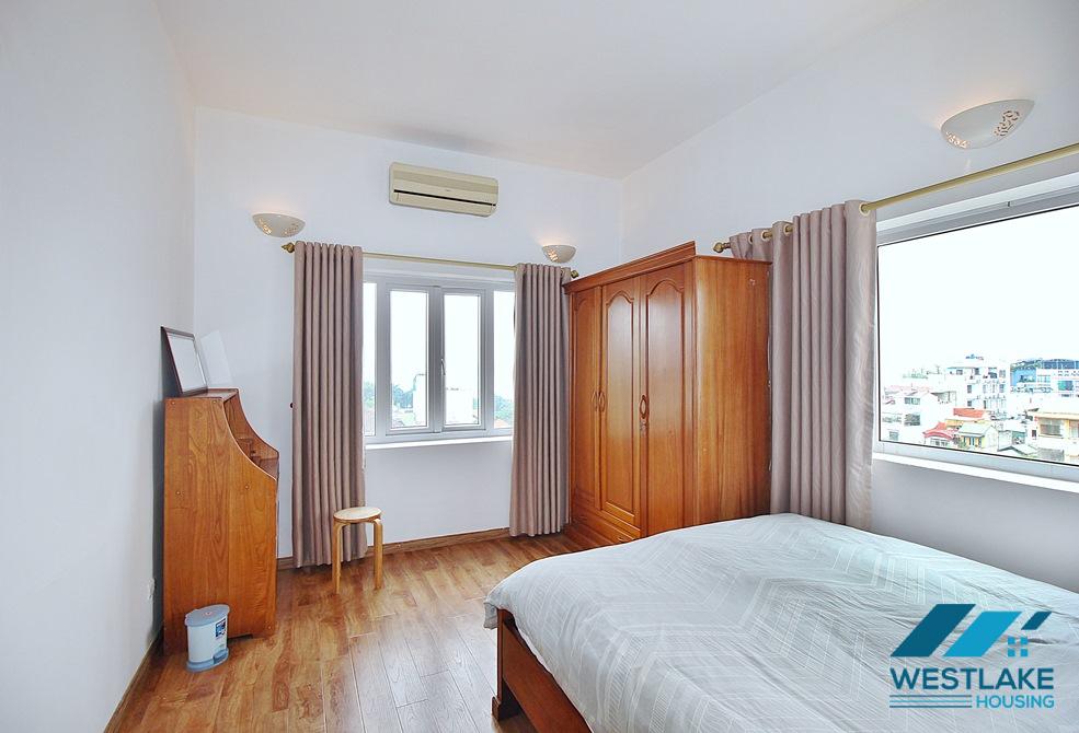 Spacious two bedrooms apartment for rent in Tay Ho, Ha Noi