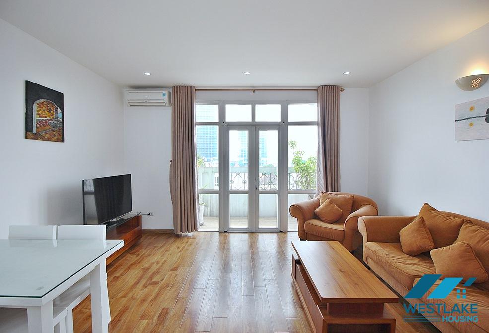 Spacious two bedrooms apartment for rent in Tay Ho, Ha Noi