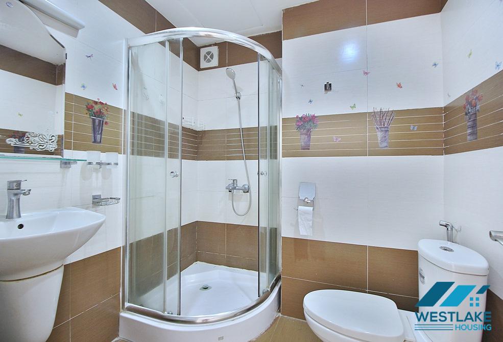 Spacious two bedrooms apartment for rent in Tay Ho, Ha Noi