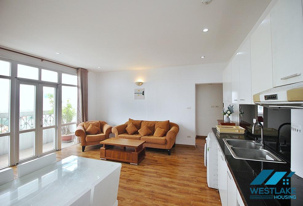 Spacious two bedrooms apartment for rent in Tay Ho, Ha Noi