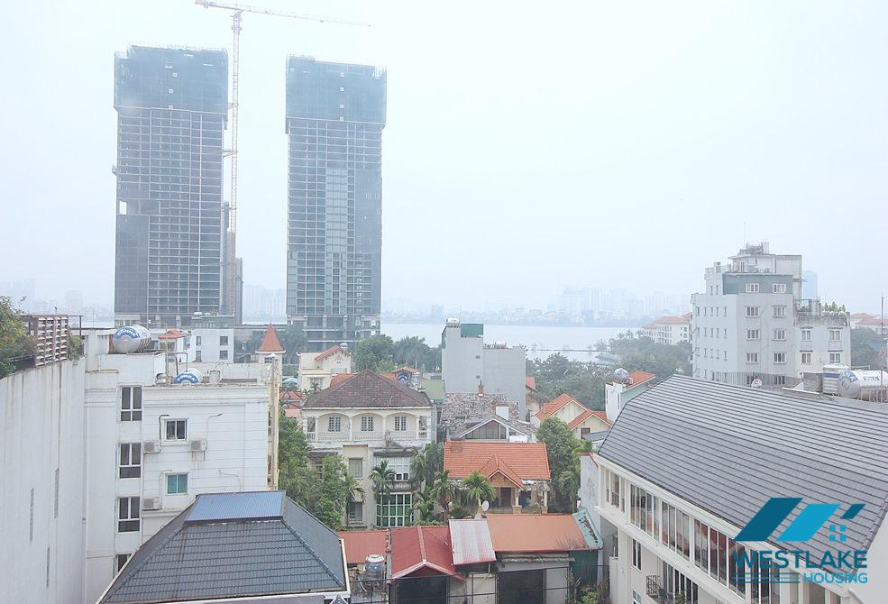 Spacious two bedrooms apartment for rent in Tay Ho, Ha Noi