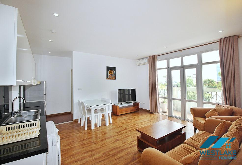 Spacious two bedrooms apartment for rent in Tay Ho, Ha Noi